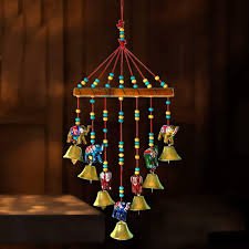 Wooden Temple Bell Wind Chime